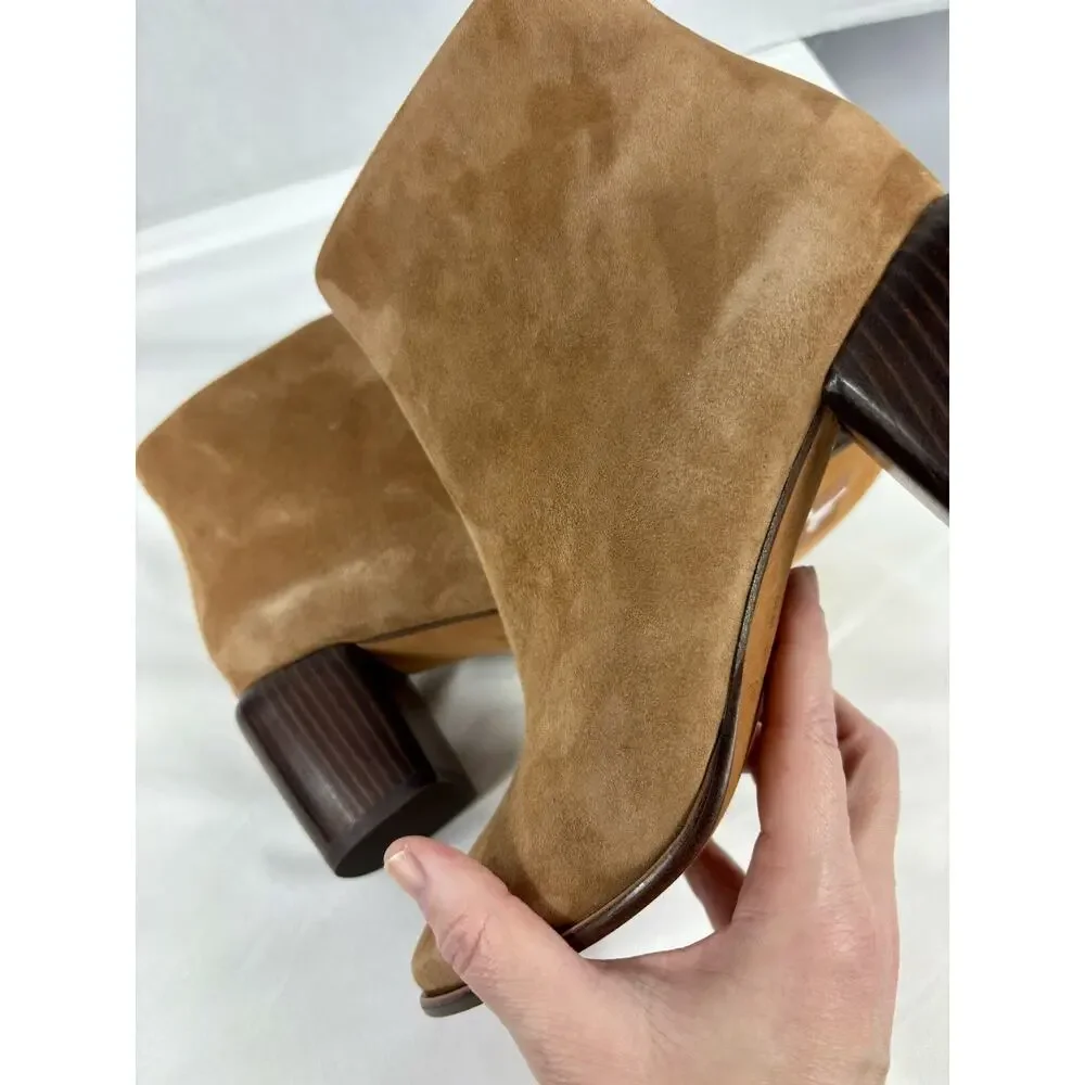 Vince new boots heel